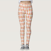 Eiscreme Sprinkle Leggings (Vorderseite)