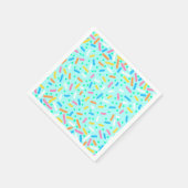 Eiscreme-Sprinkle-Servietten Serviette (Ecke)