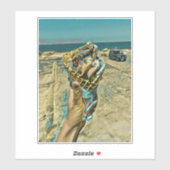 Eiscreme-Sprinklen Aufkleber (Blatt)