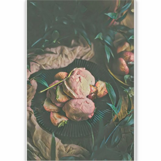 Eiscreme-Sprinklen Aufkleber (Vorderseite)