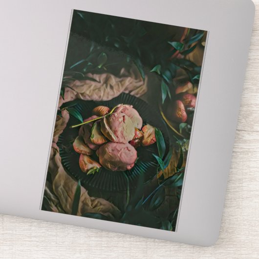 Eiscreme-Sprinklen Aufkleber (Detail)