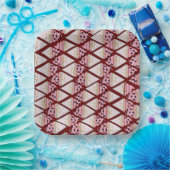 Eiscreme-Sprinklen Berry Paper Plate Pappteller (Party)