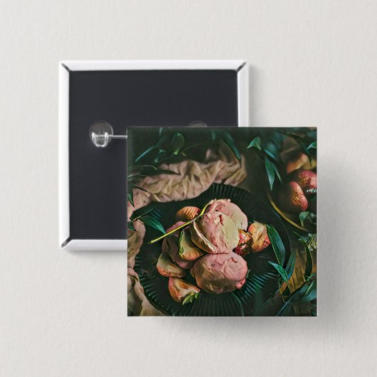 Eiscreme-Sprinklen Button (Vorne & Hinten)