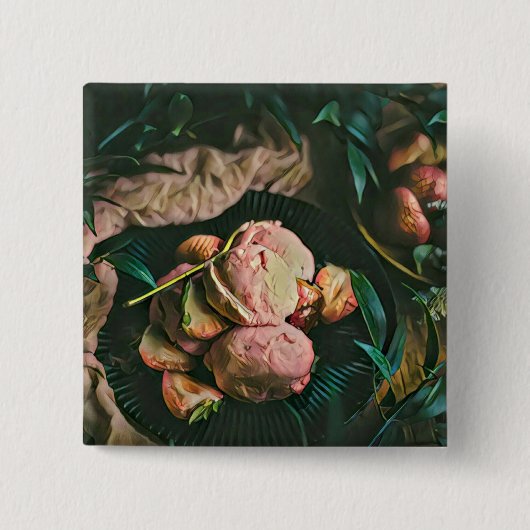 Eiscreme-Sprinklen Button (Vorderseite)