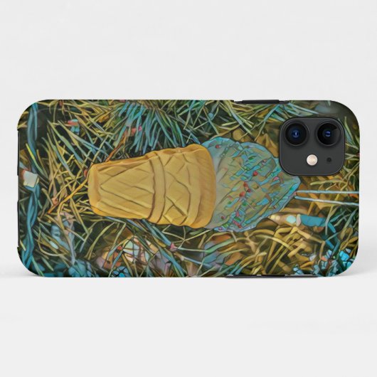 Eiscreme-Sprinklen Case-Mate iPhone Hülle (Rückseite (Horizontal))