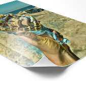 Eiscreme-Sprinklen Fotodruck (Ecke)