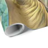 Eiscreme-Sprinklen Geschenkpapier (Rolleneckpunkt)