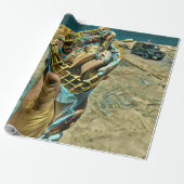 Eiscreme-Sprinklen Geschenkpapier (Ungerollt)