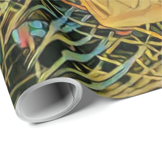 Eiscreme-Sprinklen Geschenkpapier (Rolleneckpunkt)