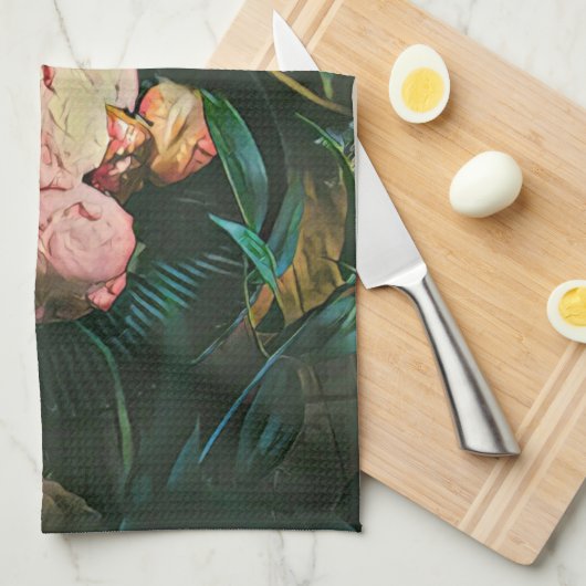 Eiscreme-Sprinklen Geschirrtuch (Viertel Falte)