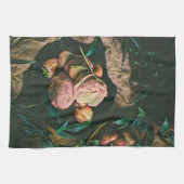 Eiscreme-Sprinklen Geschirrtuch (Horizontal)