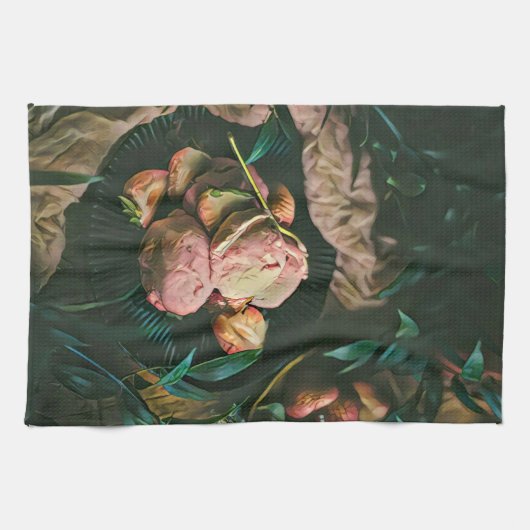 Eiscreme-Sprinklen Geschirrtuch (Horizontal)