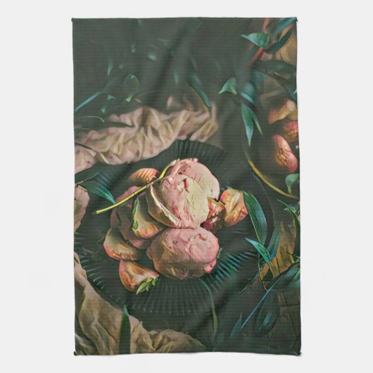 Eiscreme-Sprinklen Geschirrtuch (Vertikal)