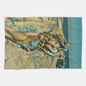 Eiscreme-Sprinklen Geschirrtuch (Horizontal)