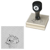 Eiscreme-Sprinklen Gummistempel (Stempel)