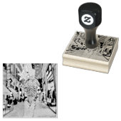 Eiscreme-Sprinklen Gummistempel (Stempel)