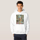 Eiscreme-Sprinklen Hoodie (Vorne ganz)