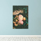 Eiscreme-Sprinklen Leinwanddruck (Insitu (Holzboden))