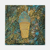 Eiscreme-Sprinklen Magnet (Vorne)