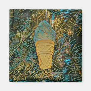 Eiscreme-Sprinklen Magnet