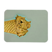 Eiscreme-Sprinklen Magnet (Horizontal)