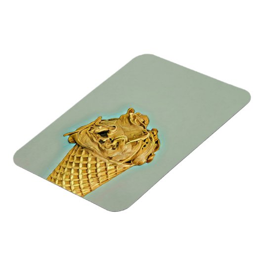 Eiscreme-Sprinklen Magnet (Linke Seite)