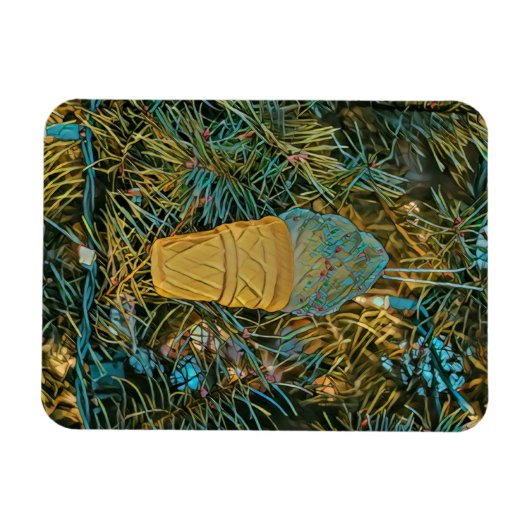 Eiscreme-Sprinklen Magnet (Horizontal)