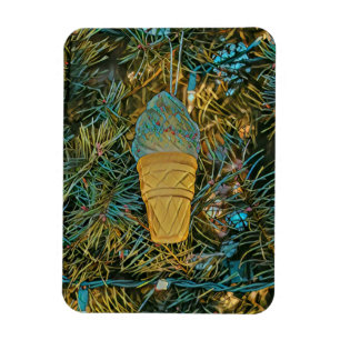 Eiscreme-Sprinklen Magnet