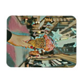 Eiscreme-Sprinklen Magnet (Horizontal)