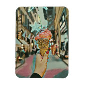 Eiscreme-Sprinklen Magnet (Vertikal)