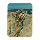 Eiscreme-Sprinklen Magnet (Vertikal)