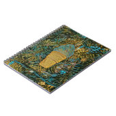 Eiscreme-Sprinklen Notizblock (Linke Seite)