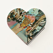 Eiscreme-Sprinklen Notizblock (Rückseite)