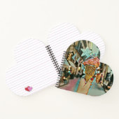 Eiscreme-Sprinklen Notizblock (Innenseite)