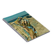 Eiscreme-Sprinklen Notizblock (Rechte Seite)