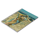 Eiscreme-Sprinklen Notizblock (Linke Seite)