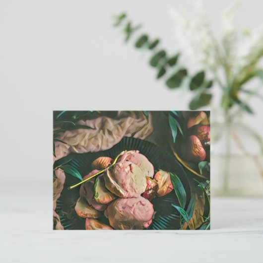 Eiscreme-Sprinklen Postkarte (Stehend Vorderseite)