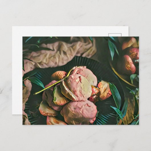 Eiscreme-Sprinklen Postkarte (Vorne/Hinten)