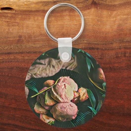 Eiscreme-Sprinklen Schlüsselanhänger (Vorderseite)