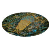 Eiscreme-Sprinklen Schneidebrett (Ecke)