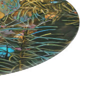 Eiscreme-Sprinklen Schneidebrett (Ecke)