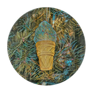 Eiscreme-Sprinklen Schneidebrett