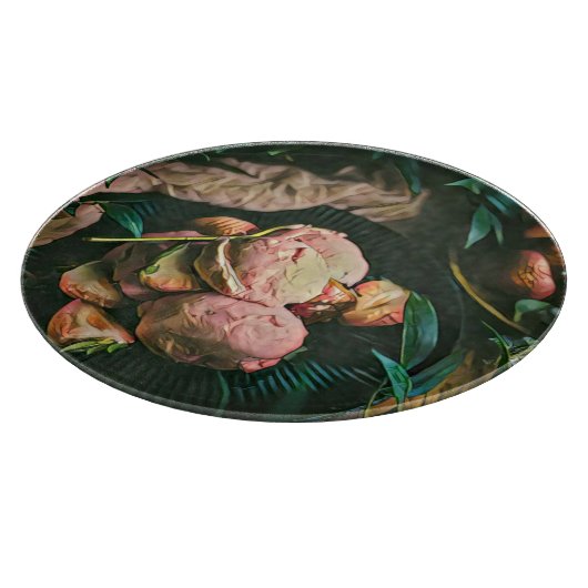 Eiscreme-Sprinklen Schneidebrett (Ecke)