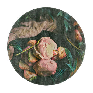 Eiscreme-Sprinklen Schneidebrett