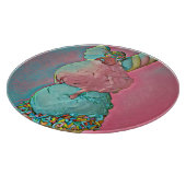 Eiscreme-Sprinklen Schneidebrett (Ecke)