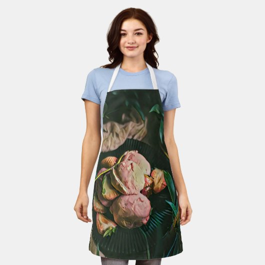 Eiscreme-Sprinklen Schürze (Getragen)