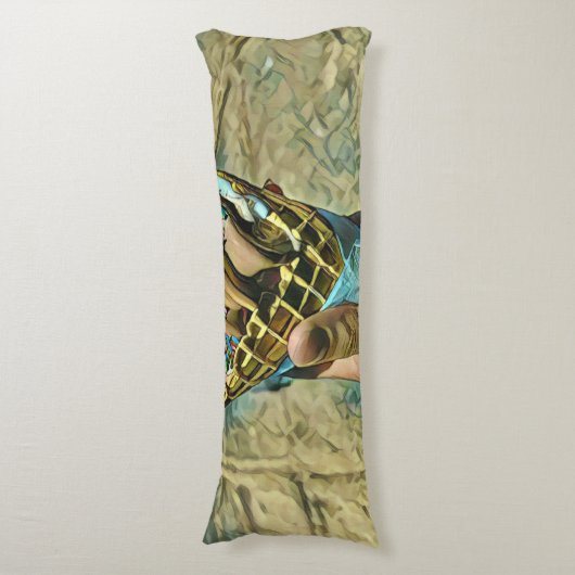 Eiscreme-Sprinklen Seitenschläferkissen (Vorderseite Vertikal)