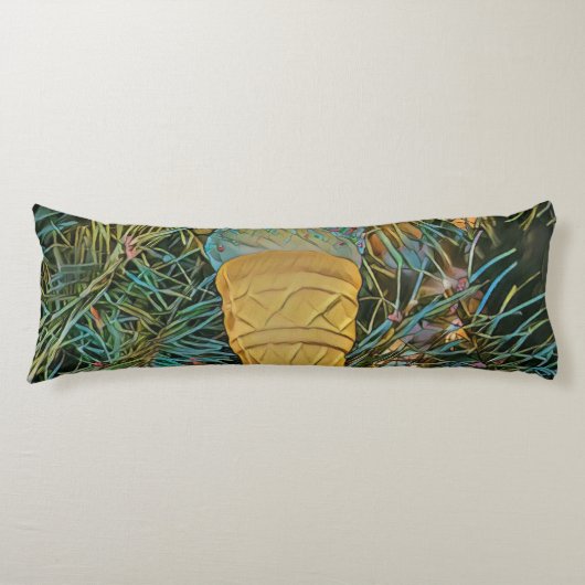 Eiscreme-Sprinklen Seitenschläferkissen (Vorderseite)