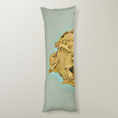 Eiscreme-Sprinklen Seitenschläferkissen (Rückseite (Vertikal))