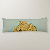 Eiscreme-Sprinklen Seitenschläferkissen (Rückseite)